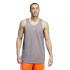 Camiseta Basquetebol adidas Homem from Select Warmup Jersey Cinzento