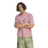 Camiseta adidas Homem City Escape cor-de-rosa