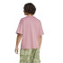 Camiseta adidas Homem City Escape cor-de-rosa