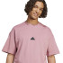 Camiseta adidas Homem City Escape cor-de-rosa