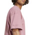 Camiseta adidas Homem City Escape cor-de-rosa