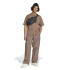 Camiseta adidas Homem City Escape Castanho