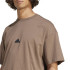 Camiseta adidas Homem City Escape Castanho