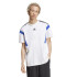 Camiseta adidas Homem Colorblock branco/preto