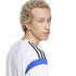 Camiseta adidas Homem Colorblock branco/preto