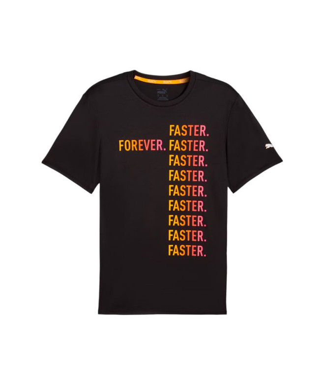 Camiseta Running por Puma Run Favorties Forever...