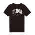 Camiseta Menino Puma Squad Big Graphic Preto