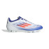 Futebol adidas Botas de Futebol F50 Club Chuteiras de Solo Flexível Branco