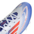 Futebol adidas Botas de Futebol F50 Club Chuteiras de Solo Flexível Branco