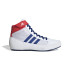 Sapatilhas adidas Infantil artes Marciais Hvc Wrestling Branco/Azul