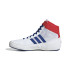 Sapatilhas adidas Infantil artes Marciais Hvc Wrestling Branco/Azul