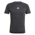 Camiseta Fitness adidas Homem de Ginásio+ Treino Brandlove Preto