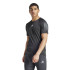 Camiseta Fitness adidas Homem de Ginásio+ Treino Brandlove Preto