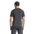 Camiseta Fitness adidas Homem de Ginásio+ Treino Brandlove Preto