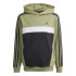 Moletom adidas Infantil Tiberio 3 Band Colorblock Verde