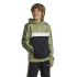 Moletom adidas Infantil Tiberio 3 Band Colorblock Verde