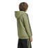 Moletom adidas Infantil Tiberio 3 Band Colorblock Verde