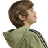 Moletom adidas Infantil Tiberio 3 Band Colorblock Verde