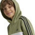 Moletom adidas Infantil Tiberio 3 Band Colorblock Verde