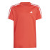 Camiseta adidas Menino Train Essentials Aeroready 3 Band Regular Fit Vermelho