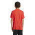 Camiseta adidas Menino Train Essentials Aeroready 3 Band Regular Fit Vermelho