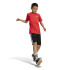 Camiseta adidas Menino Train Essentials Aeroready 3 Band Regular Fit Vermelho