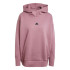 Moletom adidas Mulher Z.N.E. Cor-de-rosa