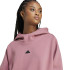 Moletom adidas Mulher Z.N.E. Cor-de-rosa