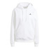 Moletom adidas Mulher Essentials Small Logo Feel Cozy Branco