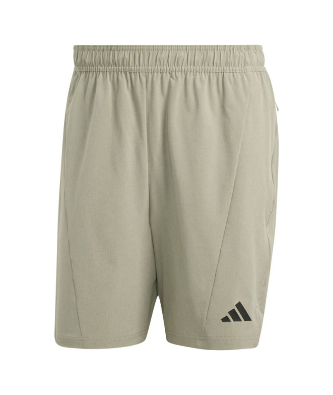 Calça Fitness adidas Homem by D4T Melange Short...