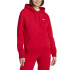 Moletom adidas Mulher Casaco com capuz Essentials Small Logo Feel Cozy Vermelho