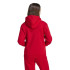 Moletom adidas Mulher Casaco com capuz Essentials Small Logo Feel Cozy Vermelho