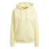 Moletom adidas Mulher Casaco com capuz Essentials Small Logo Feel Cozy Amarelo
