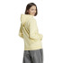 Moletom adidas Mulher Casaco com capuz Essentials Small Logo Feel Cozy Amarelo