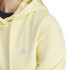 Moletom adidas Mulher Casaco com capuz Essentials Small Logo Feel Cozy Amarelo