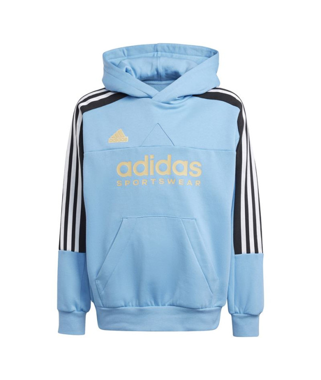 Moletom adidas Pack Infantil Casaco com capuz...