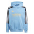 Moletom adidas Pack Infantil Casaco com capuz Tiro Nations Azul