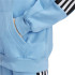 Moletom adidas Pack Infantil Casaco com capuz Tiro Nations Azul