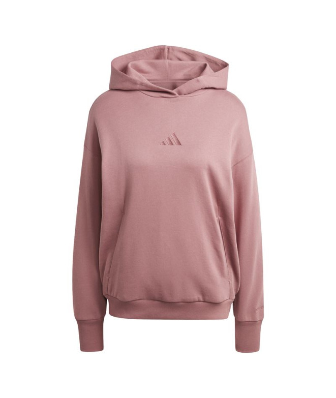 Moletom adidas French Terry Mulher Camisola com...