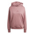 Moletom adidas French Terry Mulher Camisola com capuz All Szn Loose Rosa