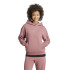 Moletom adidas French Terry Mulher Camisola com capuz All Szn Loose Rosa