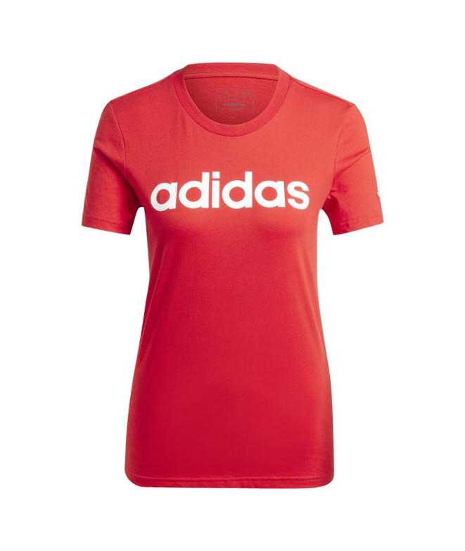 Camiseta adidas Mulher Essentials Slim Logo...