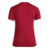 Camiseta adidas Mulher Essentials Slim Logo Vermelho