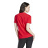 Camiseta adidas Mulher Essentials Slim Logo Vermelho