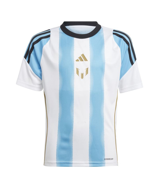 Camiseta Futebol adidas Infantil por Messi...