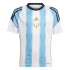 Camiseta Futebol adidas Infantil por Messi Training White