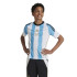 Camiseta Futebol adidas Infantil por Messi Training White