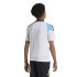 Camiseta Futebol adidas Infantil por Messi Training White