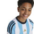 Camiseta Futebol adidas Infantil por Messi Training White