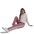 adidas Menina Fato de treino Essentials 3-Stripes Rosa